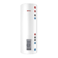 Бойлер косвенного нагрева Thermex IRP 300 V (combi) PRO 300 л 11910