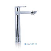 Смеситель для умывальника высокий Aquanet Logic хром AF320-11С