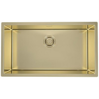Мойка кухонная Alveus Quadrix Monarch Gold 790x450x200 мм с выпуском 1117478