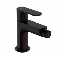 Смеситель для биде Hansgrohe Rebris S однорычажный черный матовый 72210670