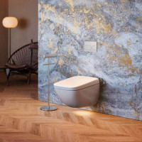 Комплект унитаз подвесной TOTO Neorest WX2 с инсталляцией и клавишей смыва 66x45 см HM183 / WH182EAT / MB177EM#S / TCF95280GEU / CW928PZY