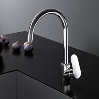 Смеситель для кухни AM.PM Like с каналом для питьевой воды хром F8007700
