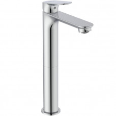 Смеситель для раковины Ideal Standard Ceralife O 24 см BlueStart с донным клапаном хром BE013AA Смеситель для раковины Ideal Standard Ceralife O 24 см BlueStart с донным клапаном хром BE013AA