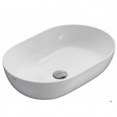 Раковина-чаша Globo T-Edge 60х41 см на столешницу белая B6O60.BI