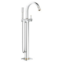 Смеситель для ванны Grohe Grandera напольный внешняя часть 23318IG0