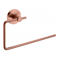 Полотенцедержатель подвесной Boheme Uno 25 см copper brushed 10975-CB