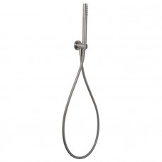 Душевой комплект FIMA Carlo Frattini Spillo Steel ручной душ шланг 1500 мм INOX F2951/4INOX Душевой комплект FIMA Carlo Frattini Spillo Steel ручной душ шланг 1500 мм INOX F2951/4INOX