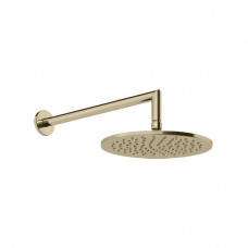 Верхний душ с кронштейном Gessi Ingranaggio D250 мм Brushed Brass PVD 63348#727 Верхний душ с кронштейном Gessi Ingranaggio D250 мм Brushed Brass PVD 63348#727