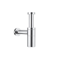 Сифон для раковины GSI SPARES круглый хром MMBSIF