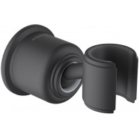 Держатель ручного душа Aquanet Классик матовый черный AQ2407MB