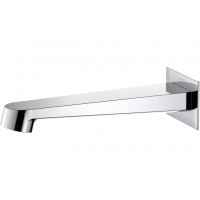 Излив для ванны Aquanet Oberon 183 мм AQ1241CR