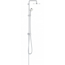 Душевая система с переключателем GROHE Tempesta Cosmopolitan 200 хром 26453001