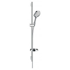 Душевой гарнитур hansgrohe Raindance Select S 120 3jet штанга 90 см хром 26631000 Душевой гарнитур hansgrohe Raindance Select S 120 3jet штанга 90 см хром 26631000