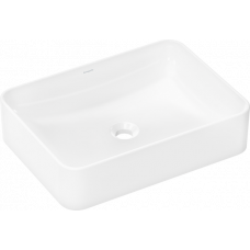 Раковина-чаша hansgrohe Xuniva Q 550х400х130 мм без отверстия под смеситель и перелива 60168450