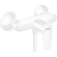 Смеситель для душа Hansgrohe Talis E однорычажный внешний монтаж матовый белый 71760700
