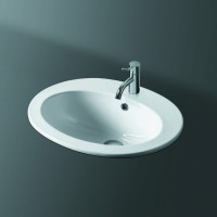 Раковина Simas Top e lavabi darredo 53.5x45 см 1 отв. белый S52bi