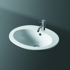 Раковина Simas Top e lavabi darredo 53.5x45 см 1 отв. белый S52bi Раковина Simas Top e lavabi darredo 53.5x45 см 1 отв. белый S52bi