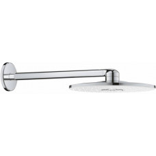 Верхний душ с кронштейном 430 мм GROHE Rainshower 310 SmartActive белая луна 26475LS0