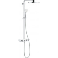 Душевая система с термостатом GROHE Euphoria SmartControl 310 DUO белая луна 26507LS0