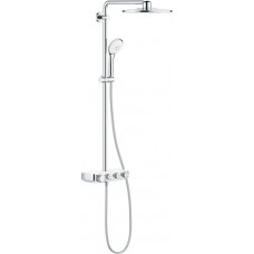 Душевая система с термостатом GROHE Euphoria SmartControl 310 DUO белая луна 26507LS0
