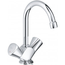 Смеситель для раковины Grohe Costa S с цепочкой хром 21338001