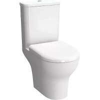 Комплект унитаз безободковый VitrA Zentrum с сиденьем микролифт 9824B003-7207