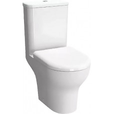Комплект унитаз безободковый VitrA Zentrum с сиденьем микролифт 9824B003-7207
