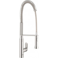 Смеситель для кухни GROHE K7 с высоким изливом хром 32950000