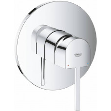 Смеситель для душа GROHE Plus однорычажный с круглой розеткой хром 24059003