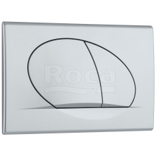 Панель смыва Roca Active 42B 2 режима 255х170х18 мм хром матовый 8901140B2 Панель смыва Roca Active 42B 2 режима 255х170х18 мм хром матовый 8901140B2