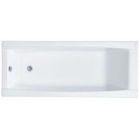 Ванна акриловая прямоугольная Santek САНТОРИНИ 160х70 см белая 1.WH30.2.494