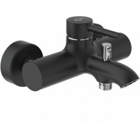 Смеситель для ванны Ideal Standard Ceraline черный хром BC199U4