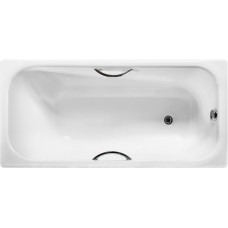 Ванна чугунная Wotte Start 1700х700х458 мм с отверстиями для ручек Start 1700x700UR