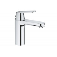 Смеситель для раковины GROHE Eurosmart Cosmopolitan M-Size однорычажный с нажимным сливным гарнитуром хром 23926000