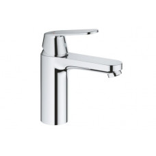 Смеситель для раковины GROHE Eurosmart Cosmopolitan M-Size однорычажный с нажимным сливным гарнитуром хром 23926000