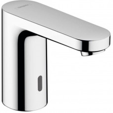 Смеситель для раковины Hansgrohe Vernis Blend электронный с предустановленной температурой хром 71502000 Смеситель для раковины Hansgrohe Vernis Blend электронный с предустановленной температурой хром 71502000