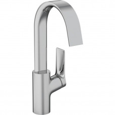 Смеситель для раковины Hansgrohe Vivenis 210 с поворотным изливом без сливного гарнитура хром 75032000 Смеситель для раковины Hansgrohe Vivenis 210 с поворотным изливом без сливного гарнитура хром 75032000