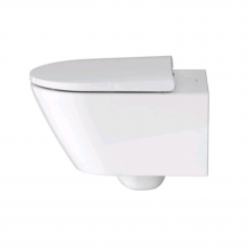Унитаз подвесной Duravit D-Neo Rimless 370х540 мм белый матовый 2577092600 Унитаз подвесной Duravit D-Neo Rimless 370х540 мм белый матовый 2577092600