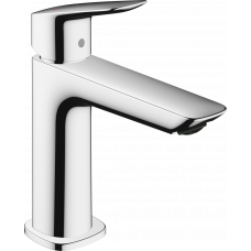 Смеситель для раковины Hansgrohe Logis Fine 110 с донным клапаном push-open 71252000