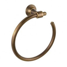 Полотенцедержатель-кольцо Colombo Design Hermitage античная бронза B3331.OA