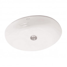 Раковина встраиваемая снизу Kohler Caxton 49х41 см белая E2210-0