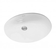 Раковина встраиваемая снизу Kohler Caxton 55х44 см белая E2211-0