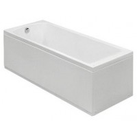 Ванна акриловая прямоугольная Santek Фиджи 180х80 см белая 1.WH50.1.706