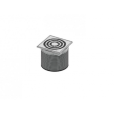 Решетка для трапа TECEdrainpoint S Steel II 110x110 мм нержавеющая сталь 3660002 Решетка для трапа TECEdrainpoint S Steel II 110x110 мм нержавеющая сталь 3660002
