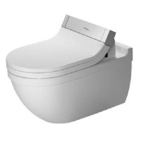 Унитаз подвесной Duravit Starck 3 370x620 мм белый 2226590000
