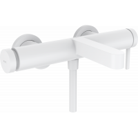 Смеситель для ванны Hansgrohe Finoris матовый белый 76420700