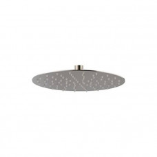 Верхний душ Newform X-STEEL 316 d25 см без кронштейна G1/2 INOX 29392X.50.050
