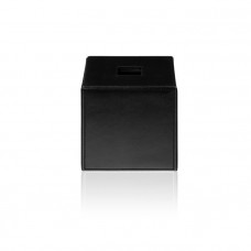 Диспенсер для салфеток Decor Walther Brownie KB 41 14х14х14 см черная кожа 0847860 Диспенсер для салфеток Decor Walther Brownie KB 41 14х14х14 см черная кожа 0847860