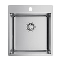 Кухонная мойка Omoikiri Amadare 45-IN нержавеющая сталь 45x50 см 4993802