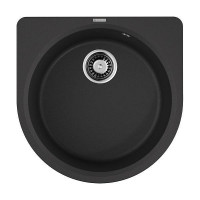 Кухонная мойка Omoikiri Akegata 51-BL Artgranit 51x51 см черный 4993758